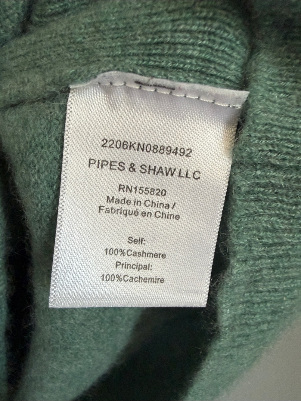 Veronica Beard 100% Cashmere Sleeveless Mock Neck Sweater Tank Sage Green Small - Picture 4 of 6